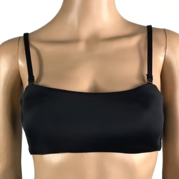 Andie L The Bora Bora Bikini Top Black Convertible NWT  7533 - Picture 1 of 10